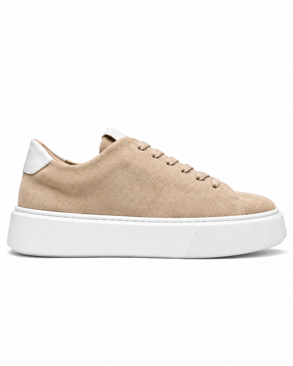 BASE 01.02 SUEDE PAPYRUS