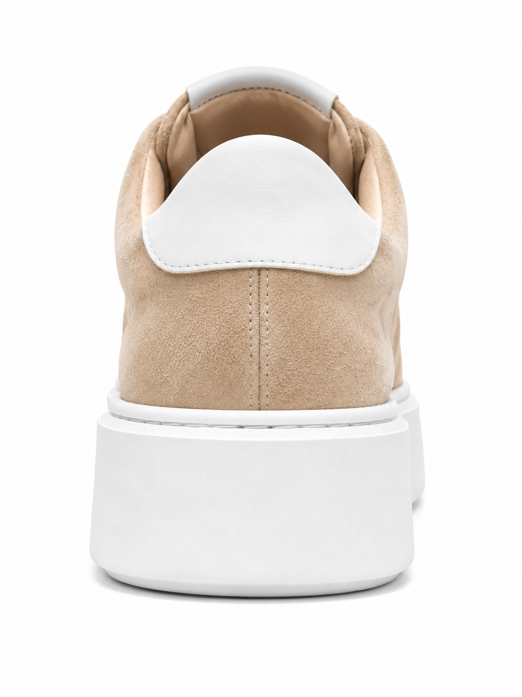 BASE.01.02 SUEDE PAPYRUS