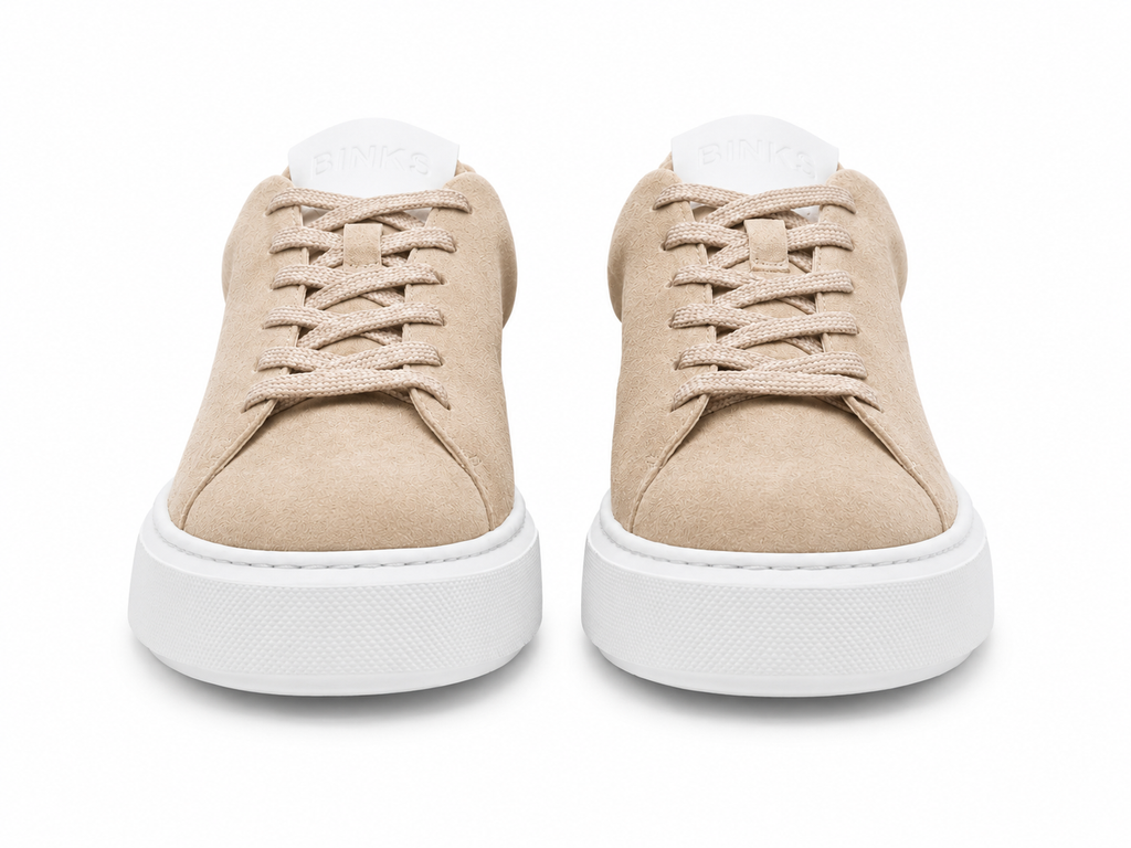 BASE.01.02 SUEDE PAPYRUS