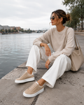 BASE 01.02 SUEDE PAPYRUS