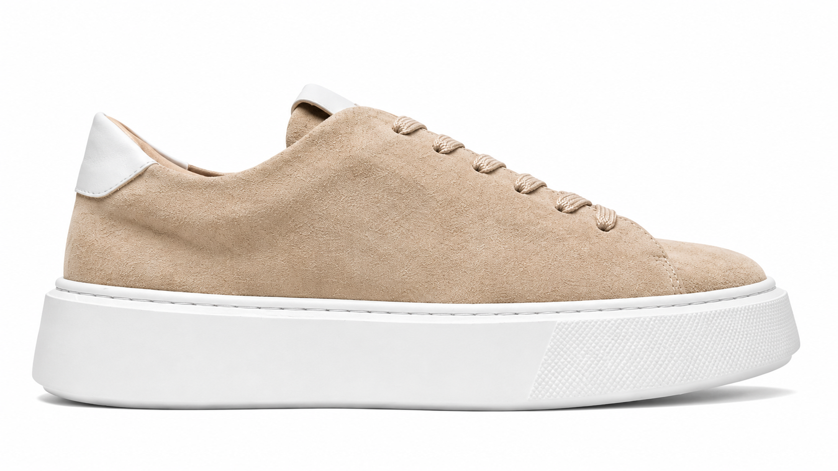 BASE.01.02 SUEDE PAPYRUS