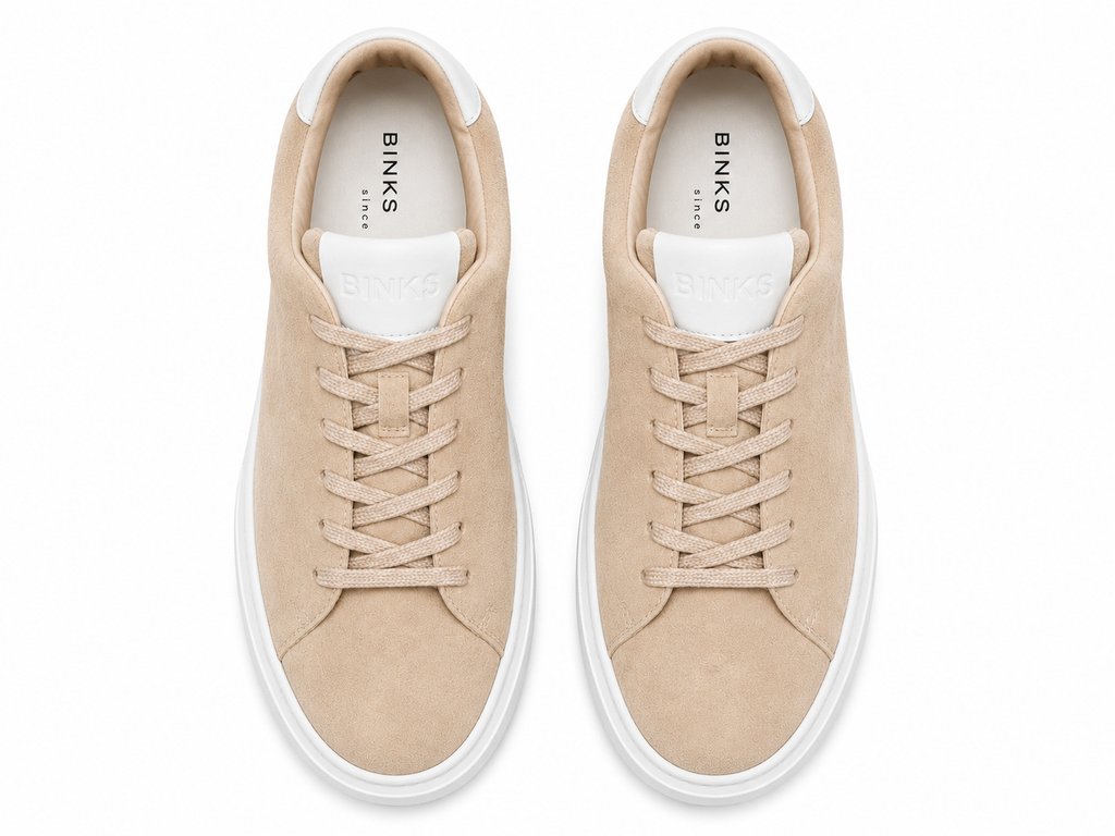 BASE.01.02 SUEDE PAPYRUS