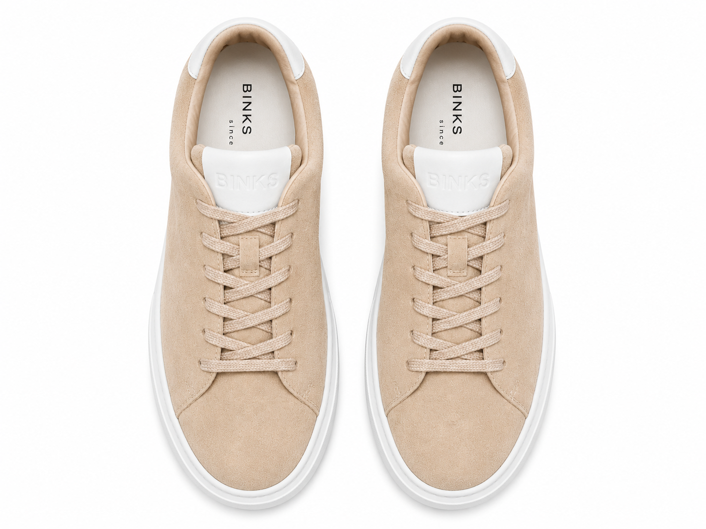 BASE.01.02 SUEDE PAPYRUS