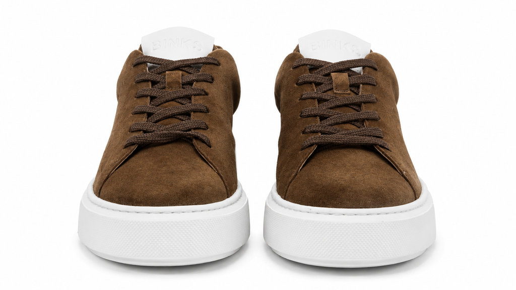 BASE.01.03 SUEDE ALMOND