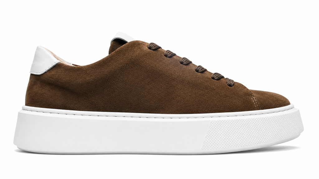 BASE.01.03 SUEDE ALMOND