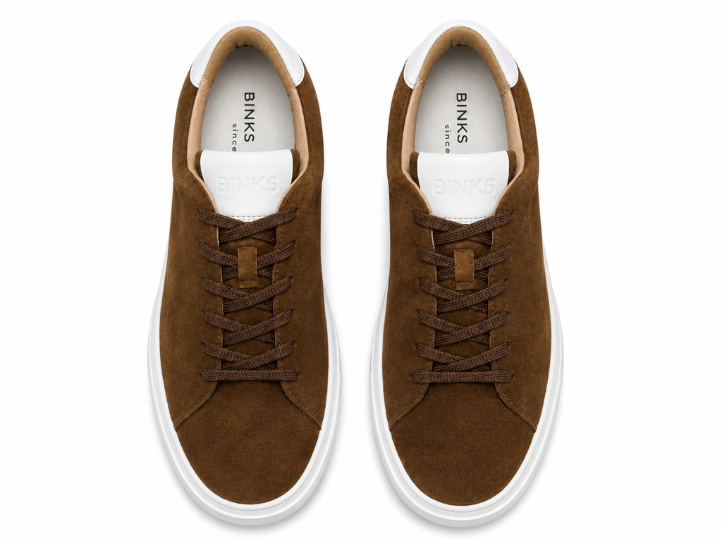 BASE.01.03 SUEDE ALMOND