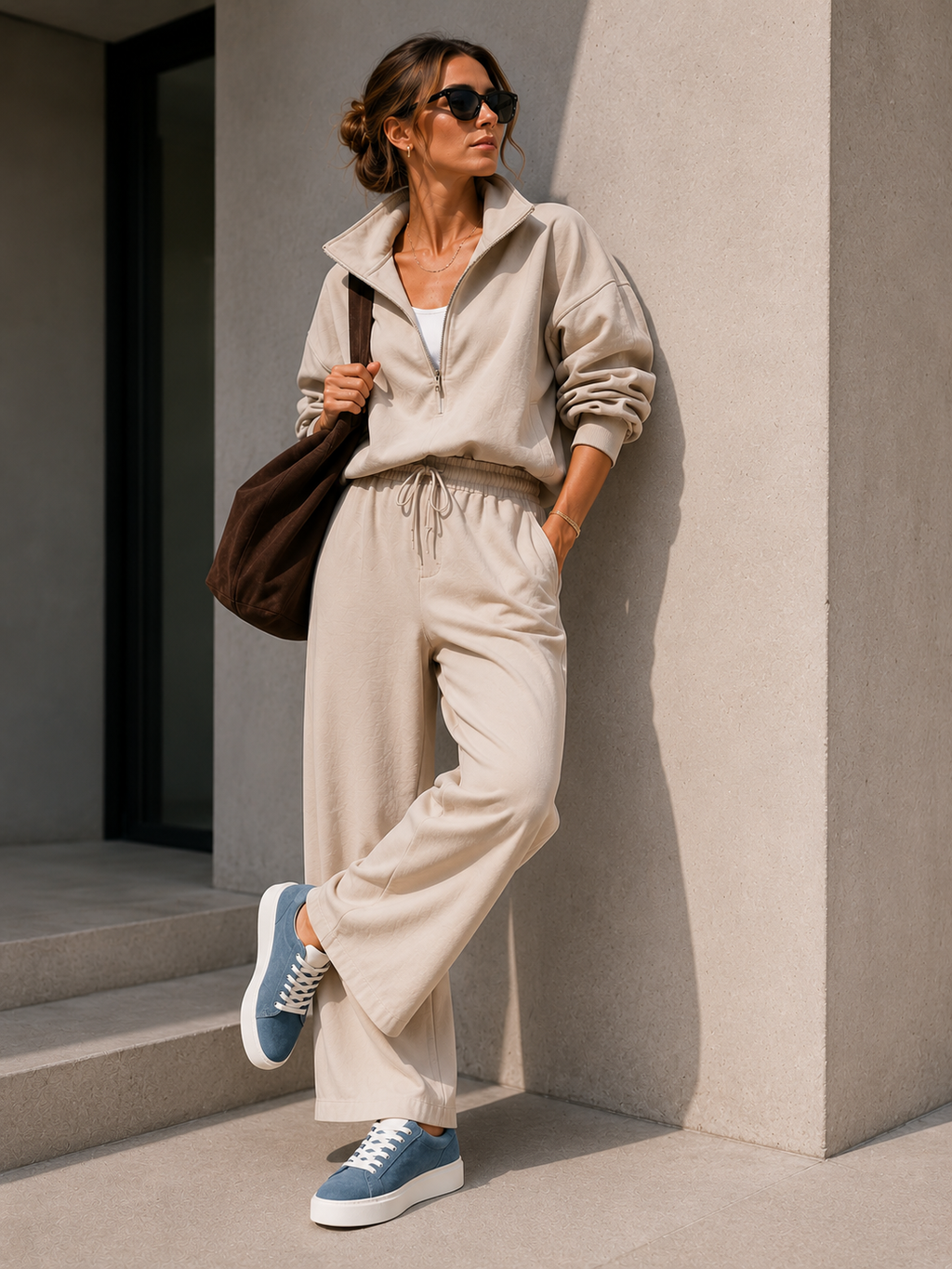 BASE.01.04 SUEDE SKY