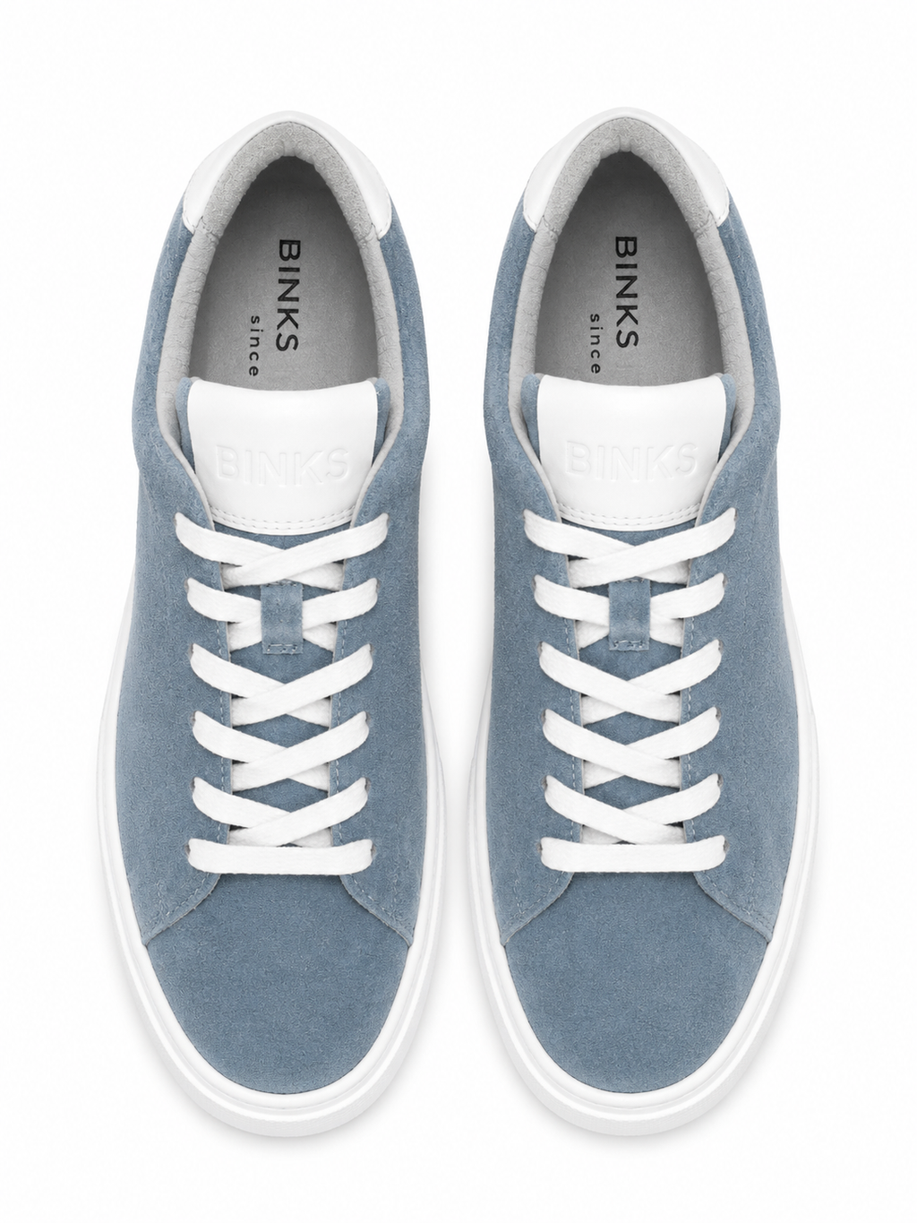 BASE.01.04 SUEDE SKY