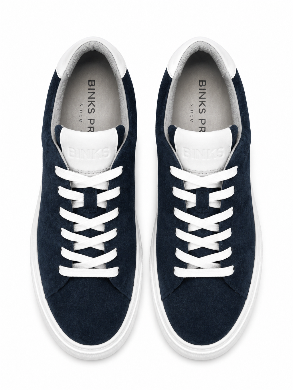 BASE.01.05 SUEDE NAVY BLU