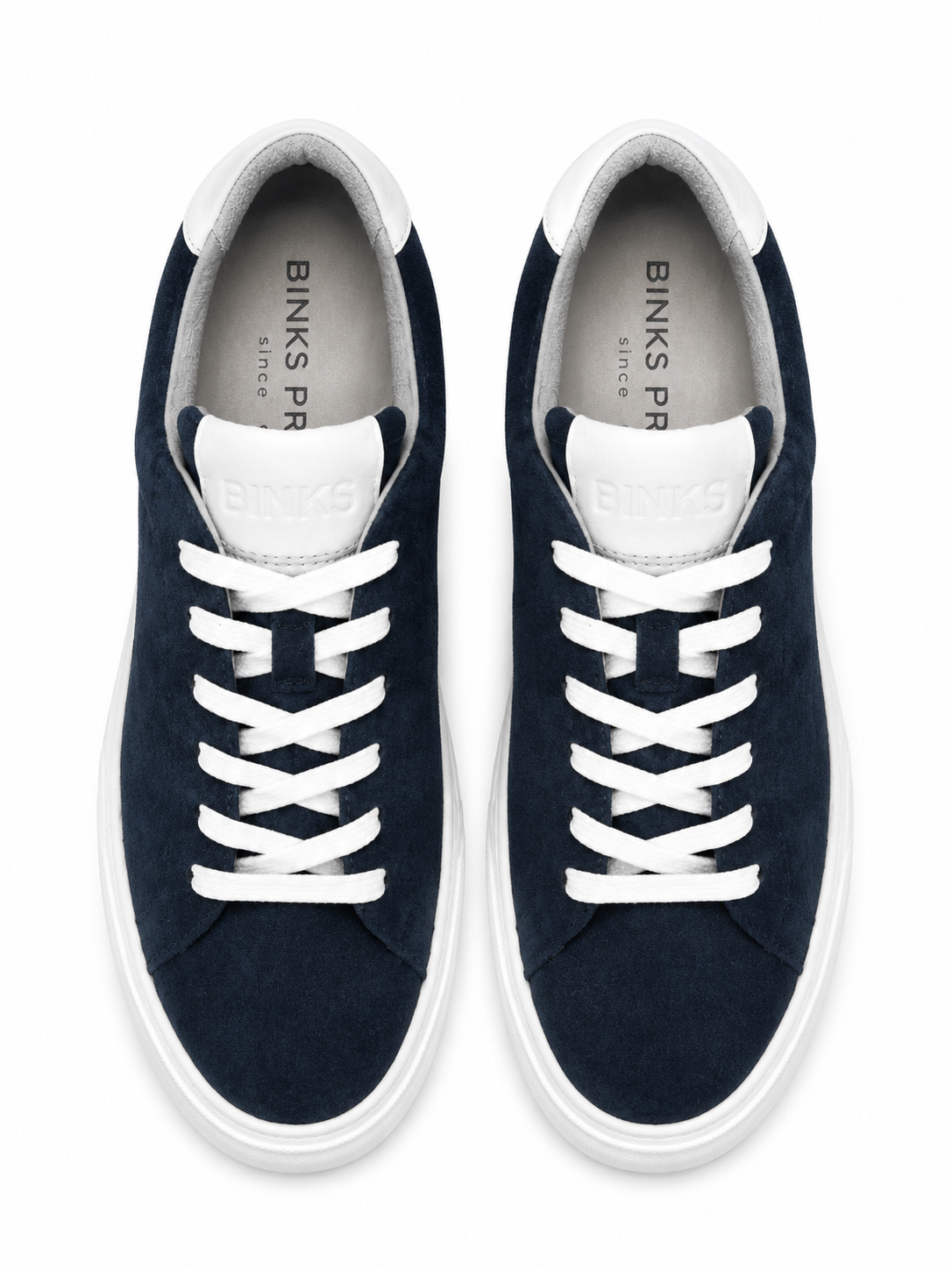 BASE.01.05 SUEDE NAVY BLU