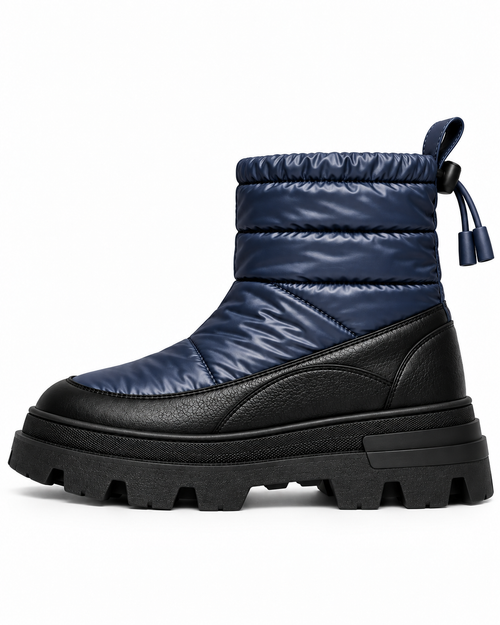 BRUNELLA.08.14 NAPPA BLCK NYLON MARINO MATT # ab Ende Oktober verfügbar