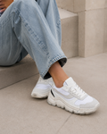 CAT 01.01 MESH WHITE