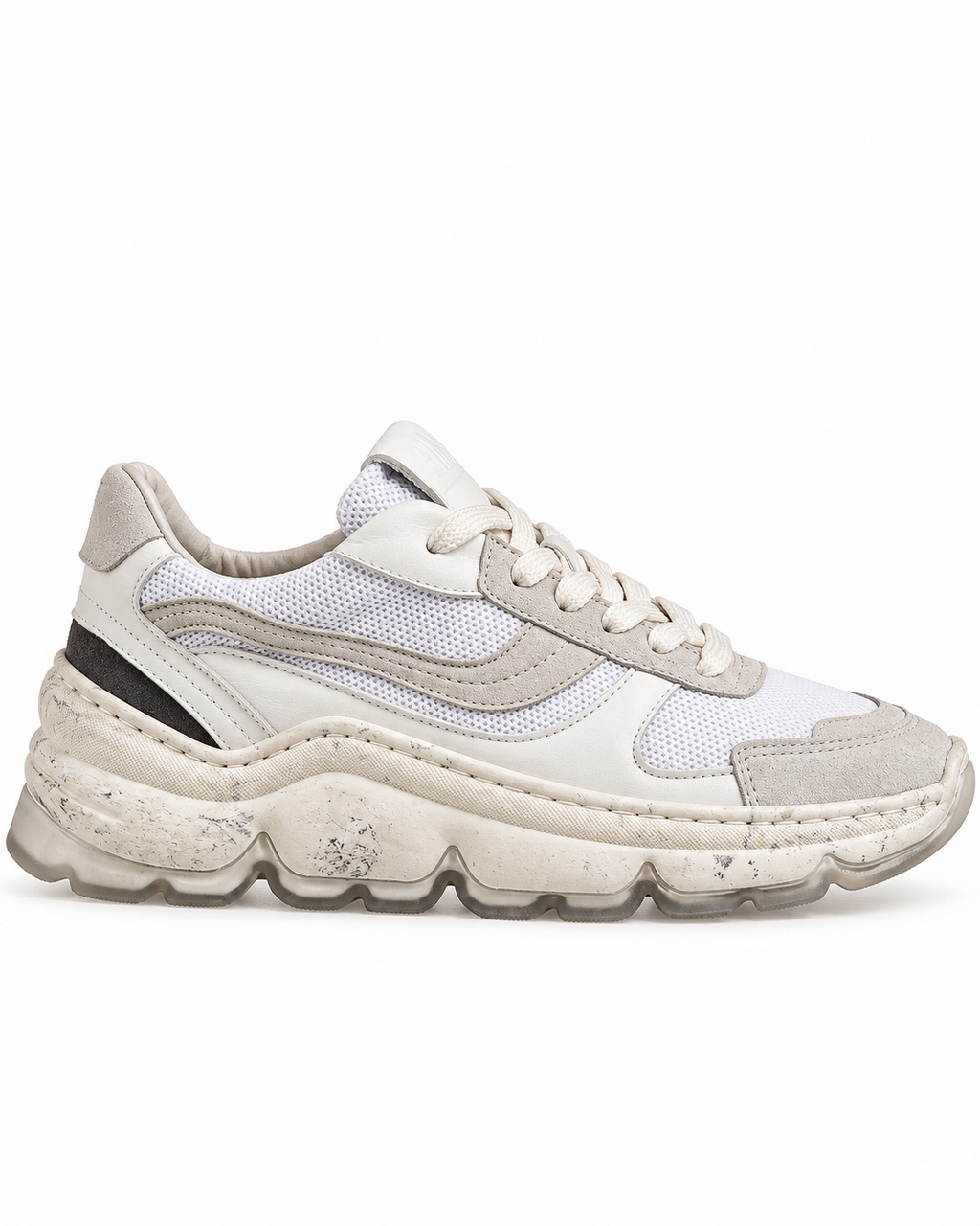 CAT 01.01 MESH WHITE