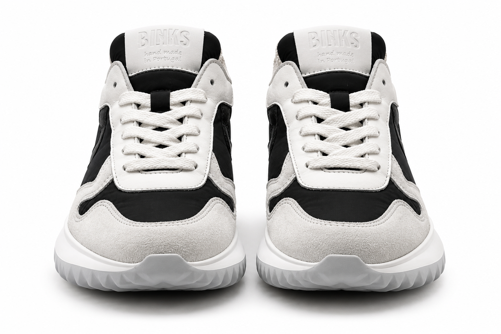 FORD 01.07 NYLON BLACK WHITE NAPPA
