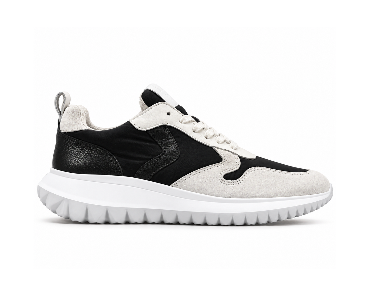 FORD 01.07 NYLON BLACK WHITE NAPPA