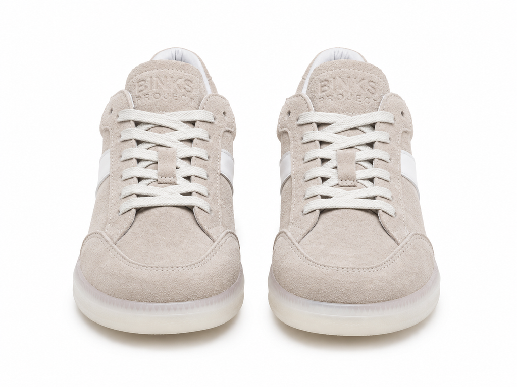 IBIZA.01.04 SUEDE PAPYRUS LATTE