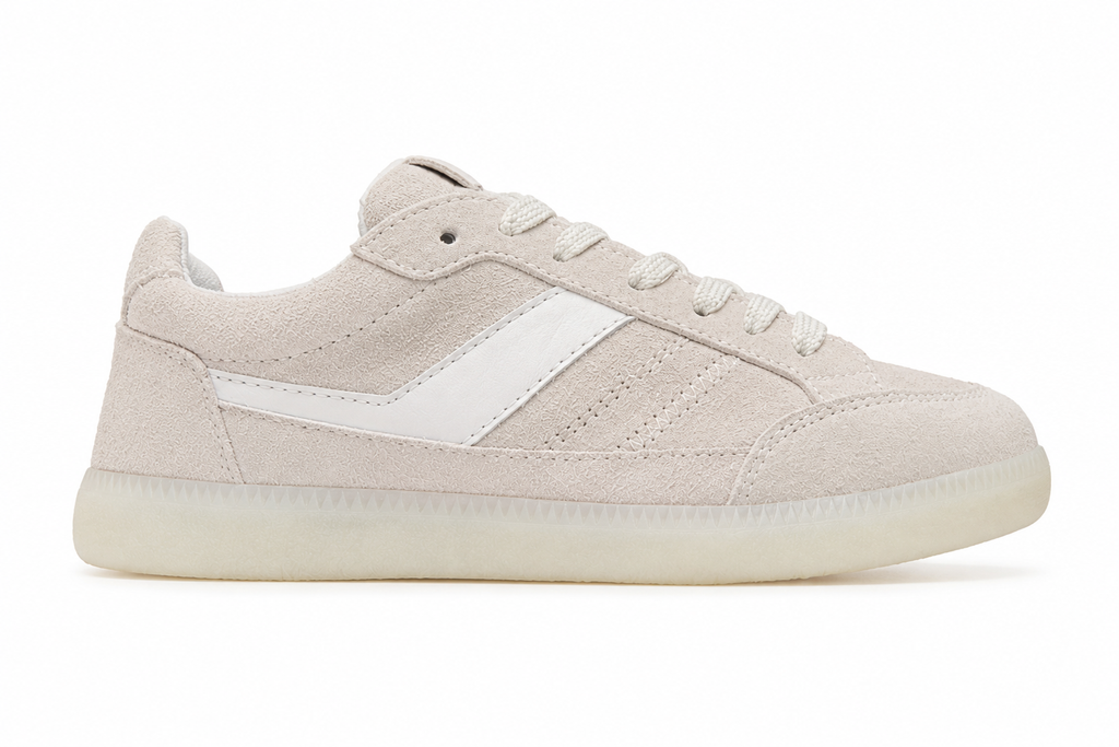 IBIZA.01.04 SUEDE PAPYRUS LATTE
