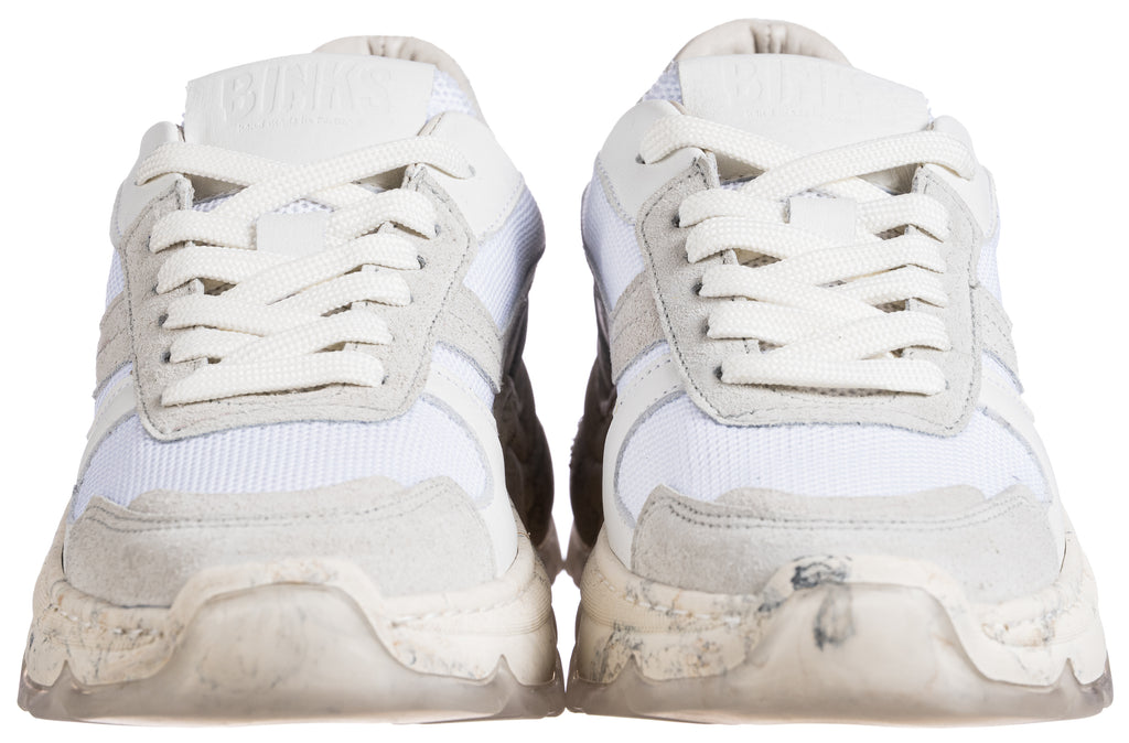 CAT 01.01 MESH WHITE