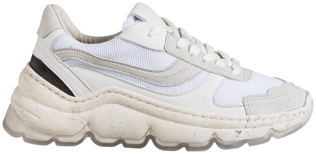 CAT 01.01 MESH WHITE