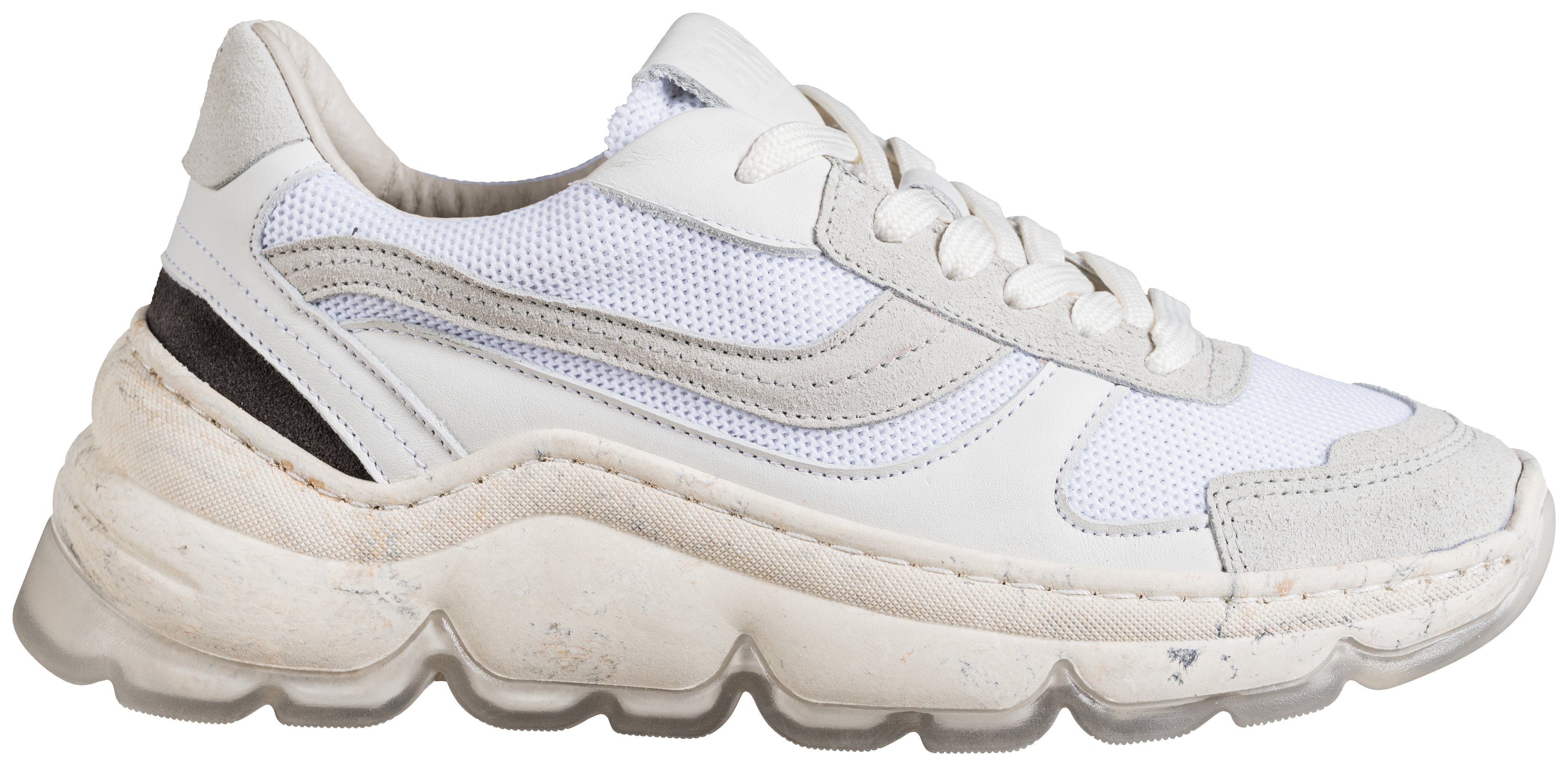 CAT 01.01 MESH WHITE